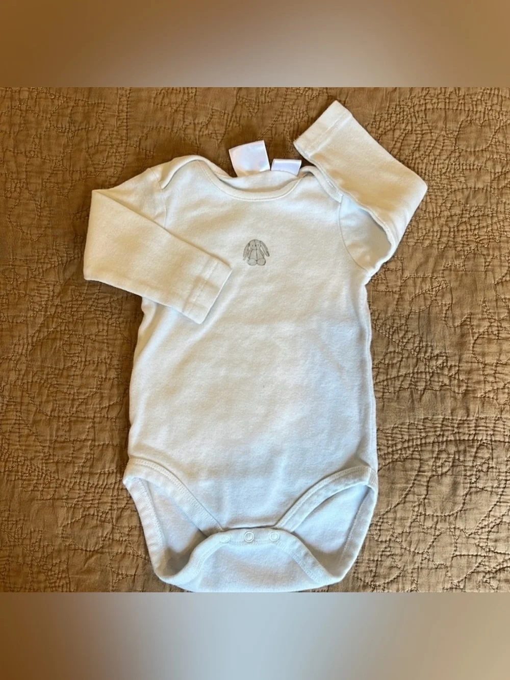 Zara Baby Neutral Onesie and Leggings Set Bundle